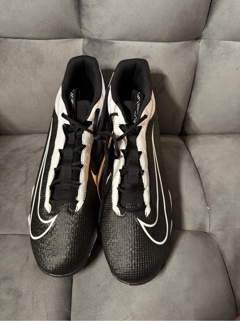 Nike Shoes Mens Size 16Black Vapor Fastflex Baseball Cleats DH5088-001 (NWOB)